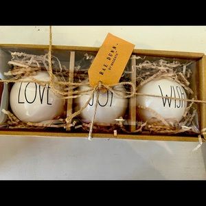 Rae Dunn ornaments